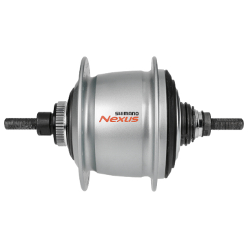 Shimano -  versnellingsnaaf Nexus 8 Schijfrem 36 gaats zilver