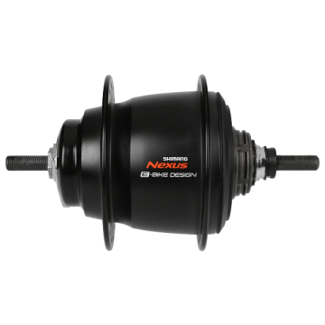 Shimano -  versnellingsnaaf Nexus 5 Terugtraprem 36 gaats zwart