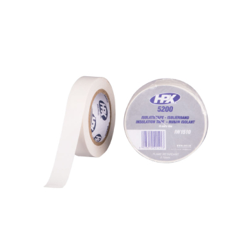 HPX PVC isolatietape wit 15mm x 10m