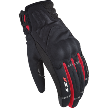 LS2 - Handschoenen  Jet II lady zwart / rood
