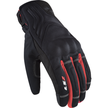 LS2 - Handschoenen  Jet II zwart / rood