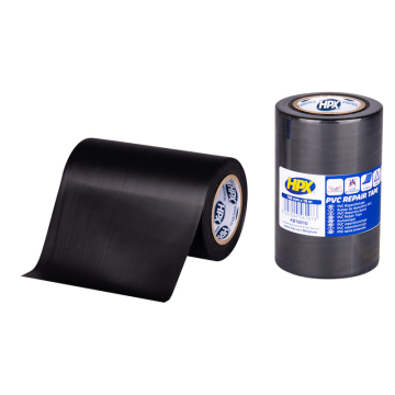 HPX Agritape zwart 100mm x 10m