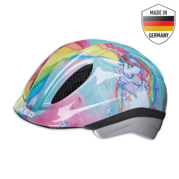 KED Fietshelm Meggy II Orginals Eenhoorn paradijs
