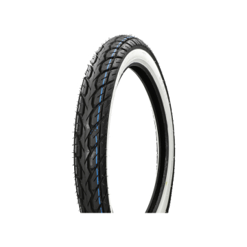 Buitenband Kenda K418 Whitewall 2.75x17 41P TT