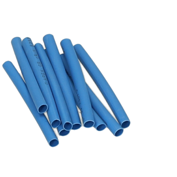 Krimpkous blauw 2x40mm (10 stuks)
