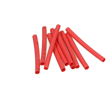 Krimpkous rood 2x40mm (10 stuks)