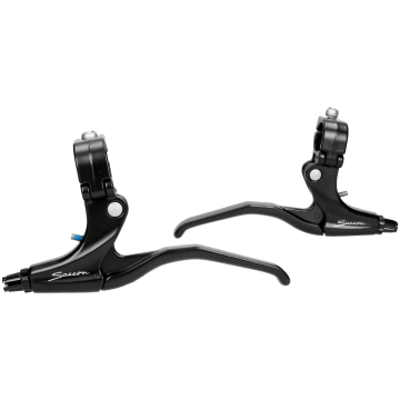 Remgreepset Saccon V-brake 3 vingers zwart