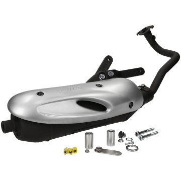 Uitlaat Sito voor Peugeot Kisbee 50cc 4 Takt (Euro 2 – Euro 4)
