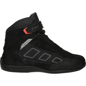 LS2 -  Motorschoenen Dardo zwart