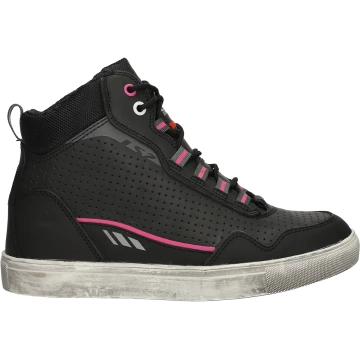 LS2 -  Motorschoenen Zoe dames zwart / paars