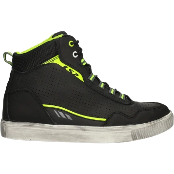 LS2 -  Motorschoenen Zoe zwart / fluor geel
