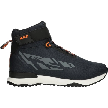 LS2 -  Motorschoenen Acrux blauw / fluor oranje