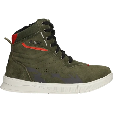 LS2 -  Motorschoenen Chrome groen