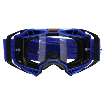 LS2 Aura Stofbril blauw 