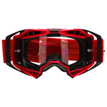 LS2 Aura Stofbril rood 