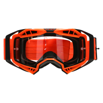 LS2 Aura Stofbril oranje 
