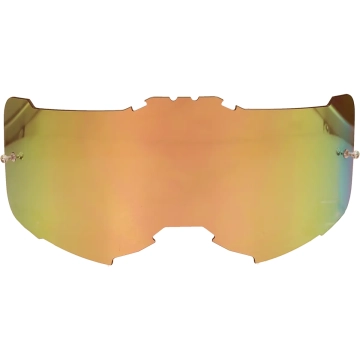 LS2 crossbril lens Aura iridium goud