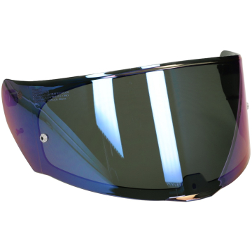 Vizier LS2 Iridium Blue voor FF320, FF353 & FF800 helmen