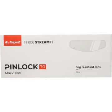 Pinlock 70 Max Vision voor LS2 FF808 helmen (helder)
