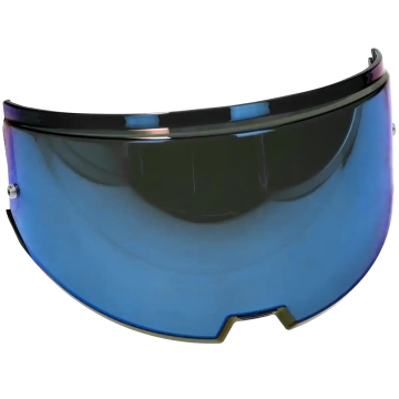 LS2 vizier iridium blauw voor FF906 Advant helmen