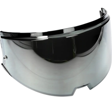 LS2 vizier iridium silver voor FF906 Advant helmen