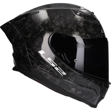 LS2 -  Helm agon Forged Carbon FF807 zwart