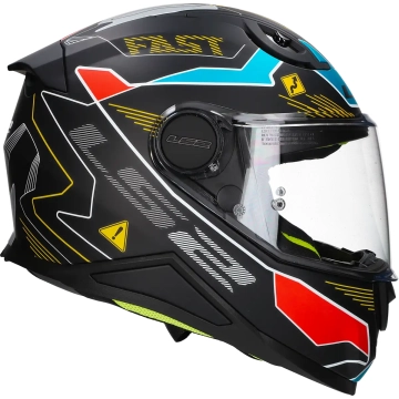 LS2 Kinderhelm Kid Zero FF812 grijs / rood