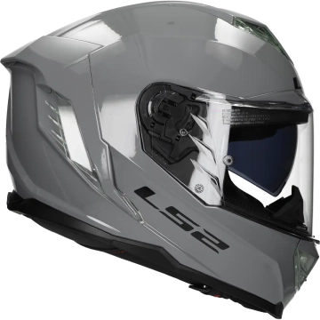 LS2 Helm Storm III Solid FF818 nardo grey