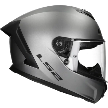 LS2 Helm Rapid III Solid FF820 mat titanium