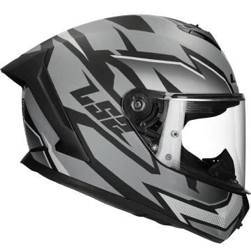 LS2 Helm Rapid III Xtrem FF820 zwart / grijs