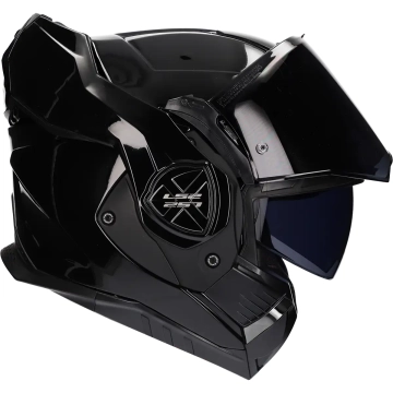 LS2 -  Helm Advant X Solid FF901 zwart