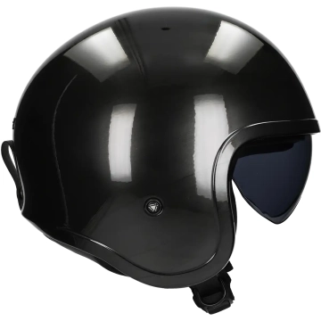 LS2 Helm Spitfire II Jeans OF599 Titanium