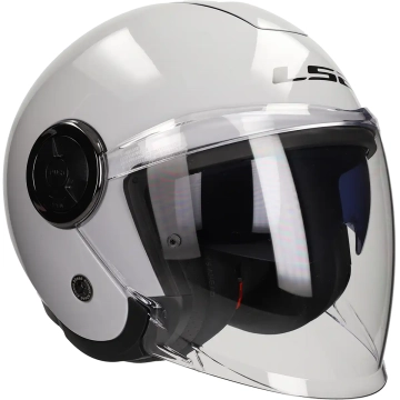 LS2 -  Helm Classy Solid OF620 pearl grey