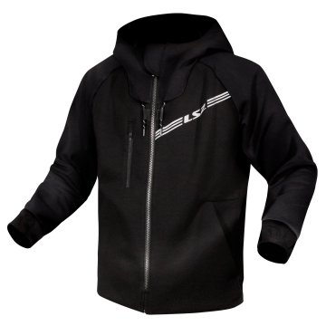 LS2 -  Throttle motor hoodie – Zwart