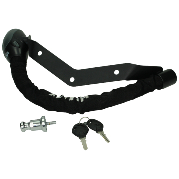 Stuurslot kabel / Antirobos slot Luma voor de Piaggio MP3