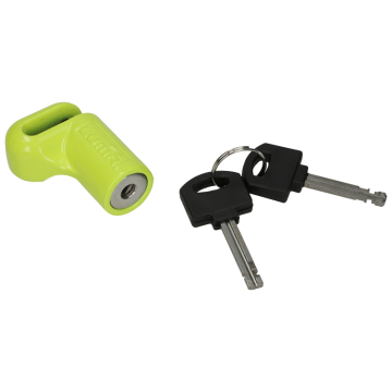 Schijfremslot geel Luma Bumper 74D 5mm