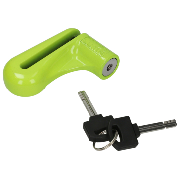 Schijfremslot geel Luma Bumper 73D 5mm