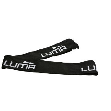 Beschermhoes kettingslot Luma 150cm zwart