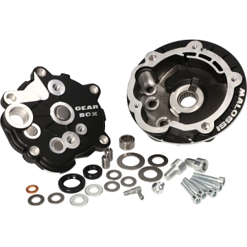 Achterklok / transmissiedeksel Malossi GearBox Vespa Ciao, Citta en Si