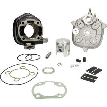 Cilinder Malossi Sport 70cc Minarelli Horizontaal watergekoeld