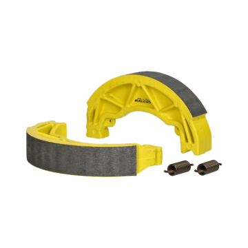 Malossi - Remschoenen  MHR Piaggio 140x25mm (grote trommel o.a. Vespa Sprint)