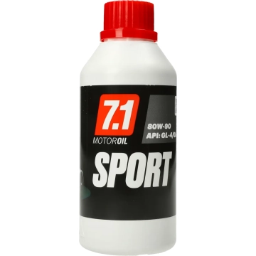 Transmissie Olie Malossi SGX Sport Gear Oil 80W-90 GL4/5 250 ml