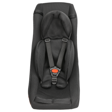 Babyschaal Melia 4-S Plus - geschikt voor baby's van 0 tot 9 maanden zwart