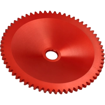 Mezoly halfpoulie Racing CNC voor GY6, Kymco 50cc 4 Takt