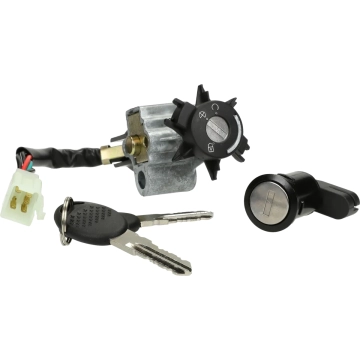 Mezoly Contactslot set voor Peugeot Speedfight 2 50cc 2 Takt (met kabel)