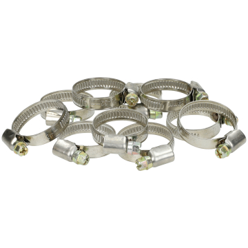 Mezoly Slangklemmen set 20-32mm (10 stuks)