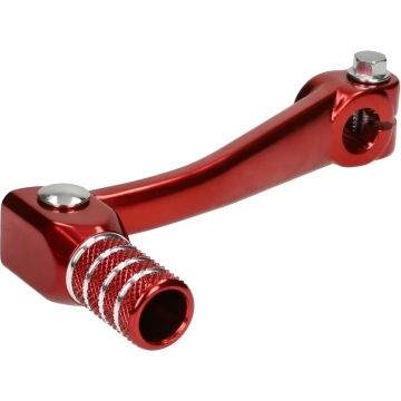 Mezoly schakelpedaal voor Minarelli AM6 rood