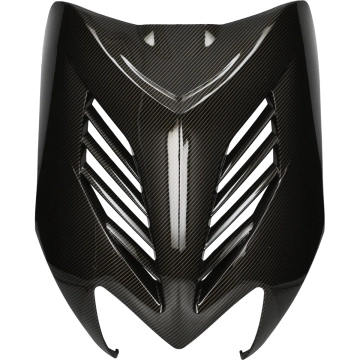 Mezoly voorscherm voor MBK Nitro, Yamaha Aerox racing carbon