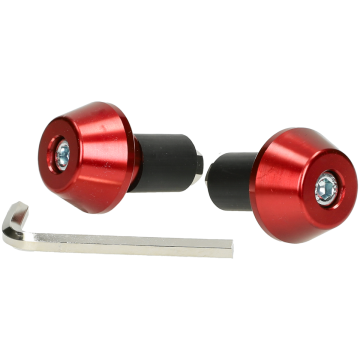 Mezoly stuurbalansgewicht set conisch rood