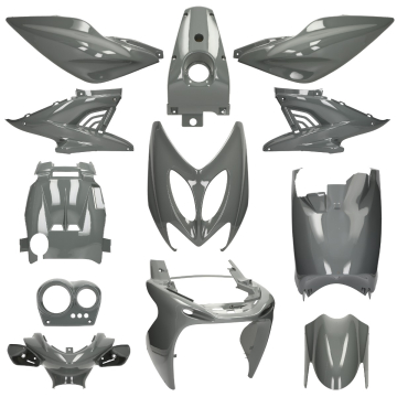 Mezoly - Kappenset MBK Nitro, Yamaha Aerox Nardo grey